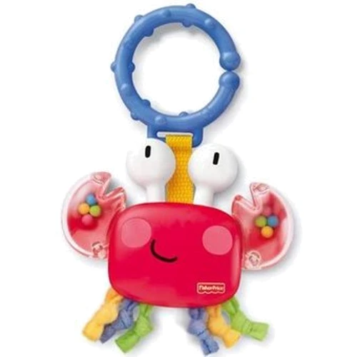 Брязкальце Fisher-Price "Веселий краб" (Y1573)