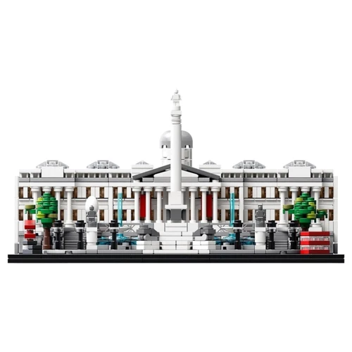 Конструктор LEGO Architecture Трафальгарская площадь (21045): Количество деталей, шт. 1197