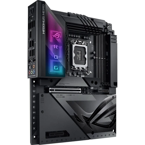 Asus ROG MAXIMUS Z790 HERO BTF: Оперативная память 4xDDR5 8000 МГц, до 192 ГБ