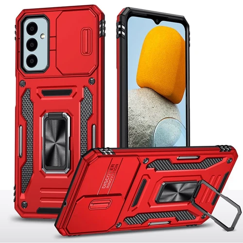 Чохол для телефона Mobile Case Camshield Army Ring Red для Samsung A155 Galaxy A15 4G / A15 5G