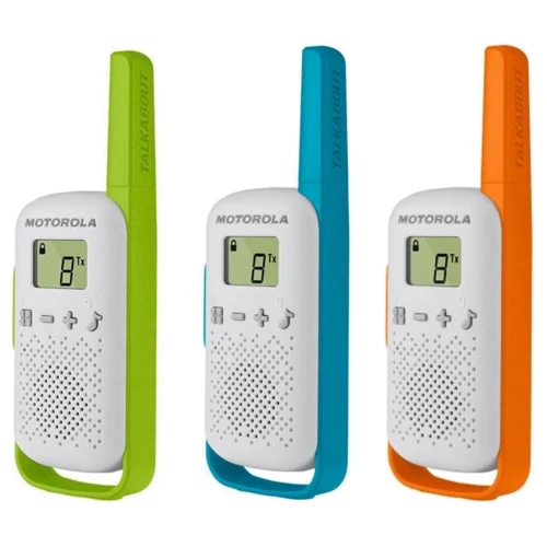 Портативная рация Motorola TALKABOUT T42 Triple Pack (B4P00811MDKMAW): Вид носимая