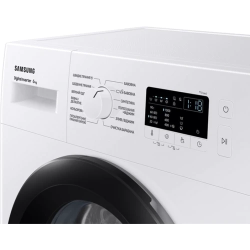 Пральна машина Samsung WW60A3100BE/UA: Сушка нет