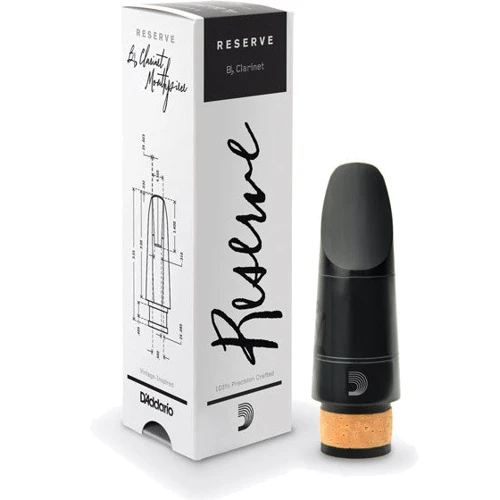 Мундштук D`ADDARIO MCRX15E RESERVE MOTHPIECE - Bb CLARINET - X15E LONG фото 3