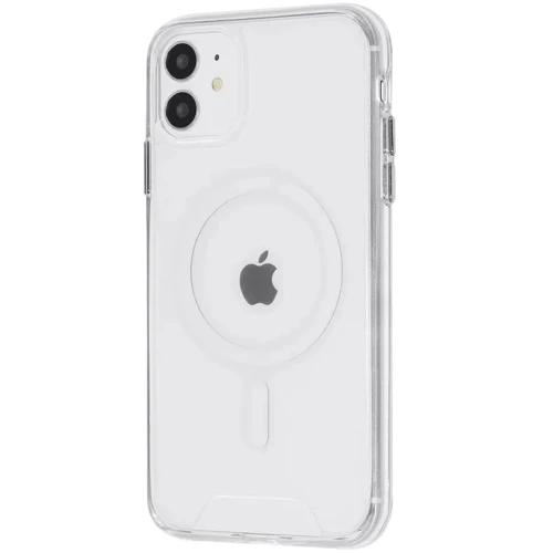Чехол для iPhone WAVE Sky Case with Magnetic Ring Transparent for iPhone 11