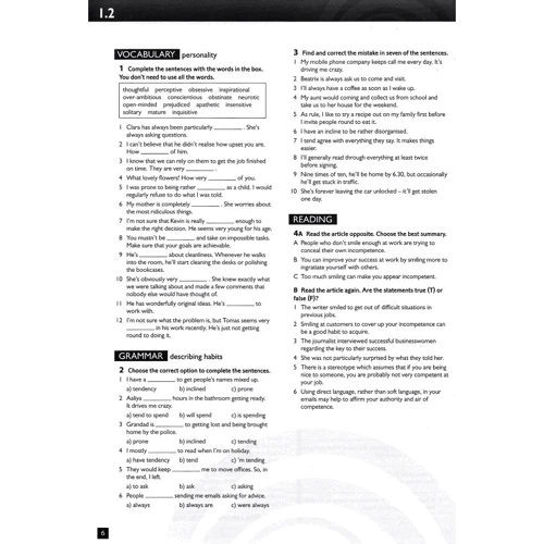 Speakout Advanced Workbook + Audio CD + Key: Количество страниц 94