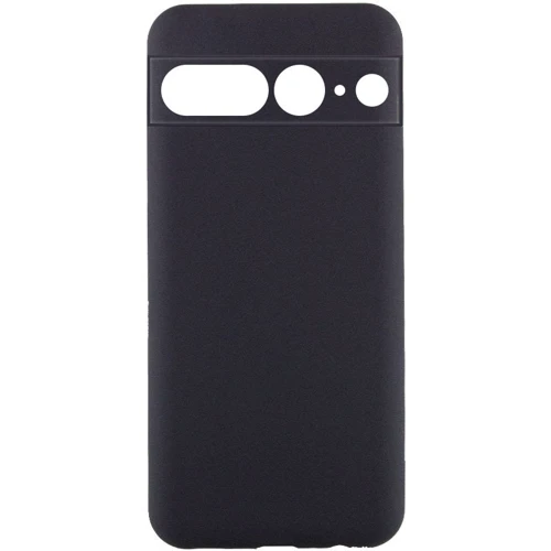 Чохол для телефона Lakshmi Case Silicone Cover Full Camera Black для Google Pixel 7 Pro