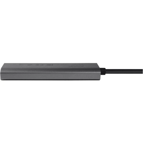 Адаптер Chieftec Adapter USB-C to HDMI+2xUSB3.2+USB-C+PD 80W (DSC-502): Интерфейс подключения USB-C