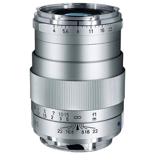 Объектив для фотоаппарата ZEISS Tele Tessar 4/85 ZM silver (Leica M-Mount)