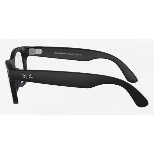 Смарт-очки Ray-Ban Meta Wayfarer Matte Black / Transitions Clear/Green size L (RW4008 601SM1 53-22) фото 3