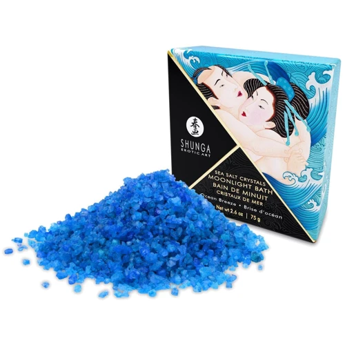 Сіль для ванни Shunga Moonlight Bath - Ocean Breeze (75 гр)