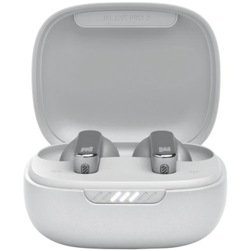 Наушники JBL Live Pro 2 Silver (JBLLIVEPRO2TWSSIL): Диапазон частот (Гц) 20 - 20 000