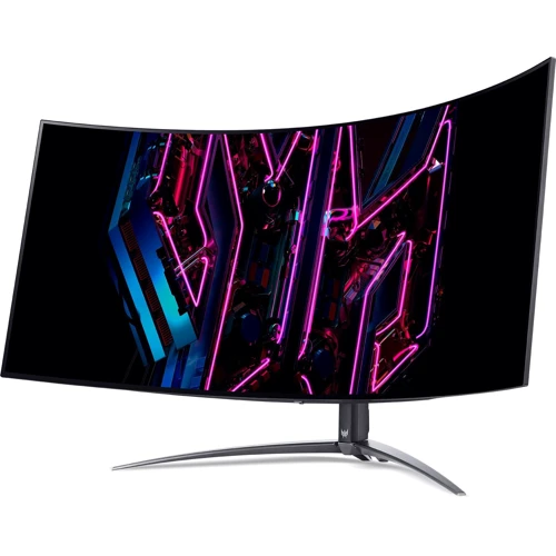 Монитор Acer Predator X45BMIIPHUZX (UM.MXXEE.001): Разрешение 3440x1440