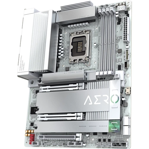 Gigabyte Z890 AERO G: Разъемы на плате USB Type-C, USB 3.2 Gen 1, USB 2.0