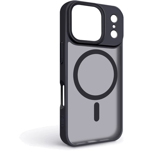 Чехол для iPhone ArmorStandart Uniq MagCase Black for iPhone 17 Pro (ARM86266)