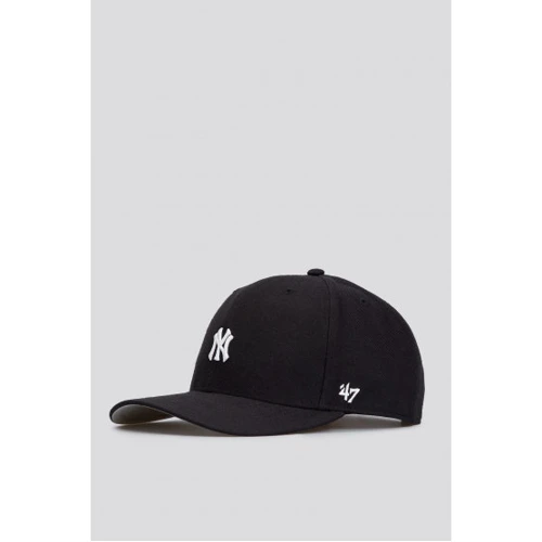 Бейсболка 47 Brand MVP DP Yankees Base Runner черная (B-BRMDP17WBP-BK): Производитель 47 Brand