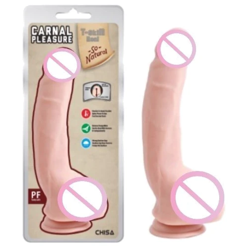 Фаллоимитатор CHISA Carnal Pleasure Flesh