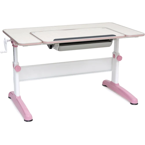 Парта SingBee Q-Assembly U Pink (SBS-603-PK): Глубина, см 120