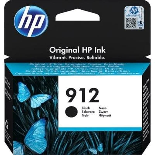 Картридж HP 912 Black (3YL80AE): Виробник HP