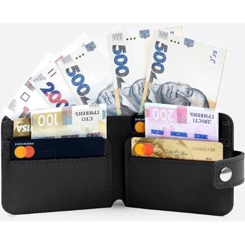 Портмоне The Wings Mini 2.2 чорне (TW-PM-2-2-black): Тип Портмоне