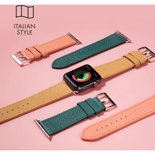 Аксессуар для Watch LAUT Milano Watch Strap Coral (LAUT_AWL_ML_P) for Apple Watch 42/44/45/49mm: Тип аксессуара ремешок
