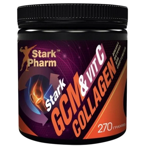 

Stark Pharm Glucosamine Chondroitin Collagen Msm + Vitamin C 270 g