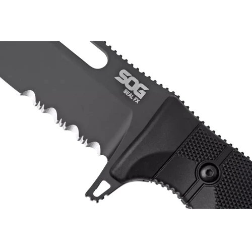 Ніж SOG SEAL FX, Black (SOG 17-21-01-57) фото 13