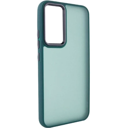 Чохол для телефона Epik TPU+PC Lyon Frosted Case Green для Realme C61 4G / C63 4G