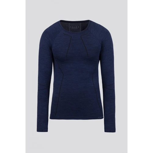 Термореглан Falke ESS Wool-Tech dark night 33411-6177 46 темно-синій