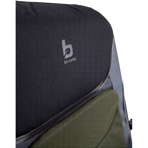 Крісло розкладне Bo-Camp Pike Black/Grey/Green (1204110) фото 8