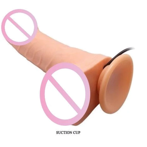 Вибратор на присоске BARBARA 7,8'' Ken MULTI-SPEED VIBRATOR, BW-008015R