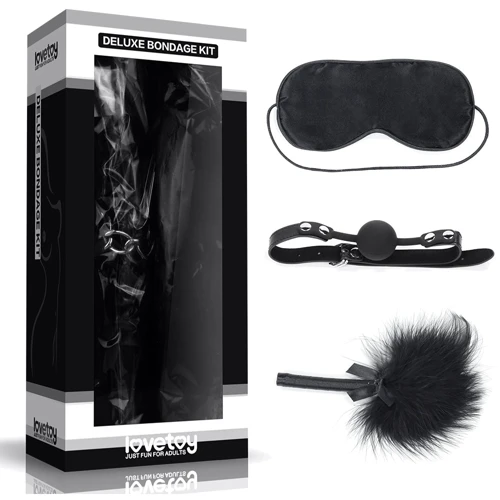 БДСМ набор LoveToy Deluxe Bondage Kit
