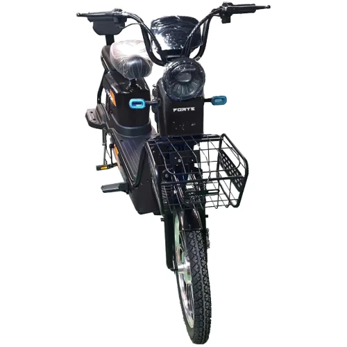 Електроскутер Forte DANUI чорний (+ акумулятор 12V20A 5 шт) (140877)
