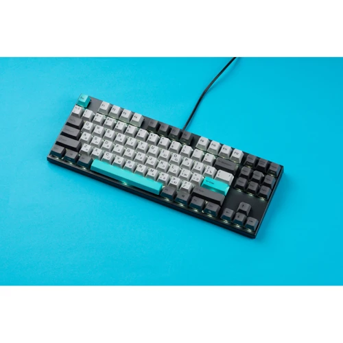 Клавиатура Varmilo MA87M V2 Moonlight EC Ivy V2 (A33A023B1A3A06A007): Подключение проводное