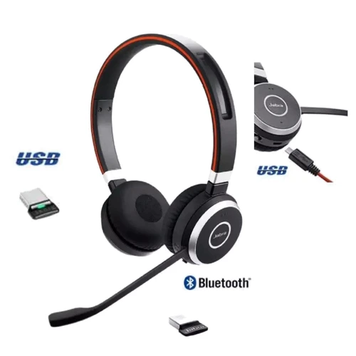 Навушники Jabra Evolve 65 UC Stereo (6599-829-409): Діапазон частот (Гц) 20-20000