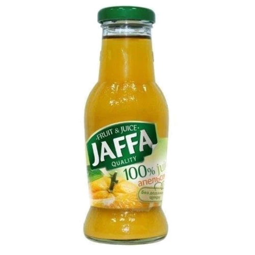 Сок Jaffa Апельсиновый 100% 250 мл (4820003685587)