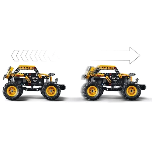 Конструктор LEGO Technic Monster Jam DIGatron Инерционный двигатель 218 деталей (42199) фото 5