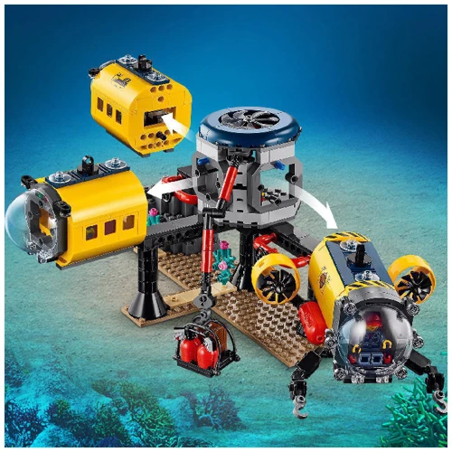 LEGO City Океан: научно-исследовательская станция (60265)