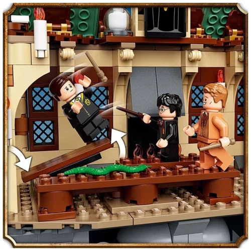 LEGO Harry Potter Хогвартс: Тайная комната (76389) фото 4