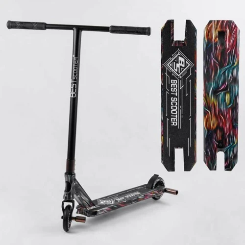 Самокат трюковий Best Scooter різнокольоровий (BS-99717)