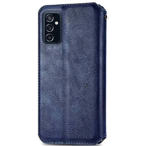 Аксесуар для смартфона Mobile Case Getman Cubic Blue для Samsung A047 Galaxy A04s: Матеріал Искусcтвенная шкіра