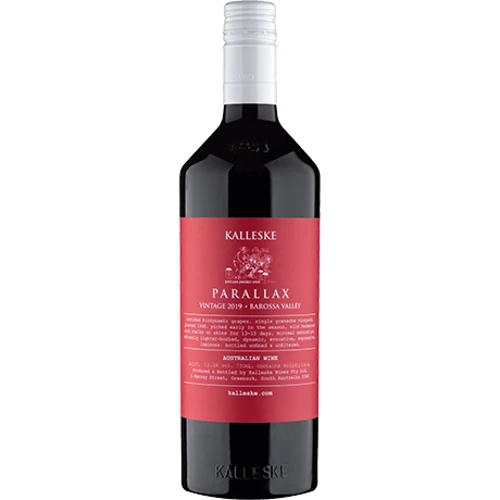 Вино Kalleske Parallax 2022 красное сухое 0.75 л (BWR4922)