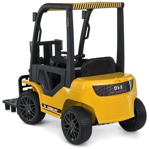 Дитячий навантажувач Bambi жовтий (M 6063EBLR-6)