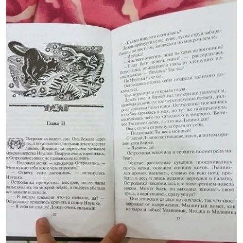 Эрин Хантер: Коты - воители. Сила трех. Темная река: Количество страниц 320