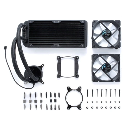 Кулер Fractal Design Celsius S24 (FD-WCU-CELSIUS-S24-BK) фото 8