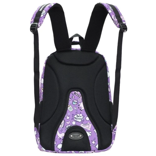 Рюкзак SAFARI 21-155L-3 3 отд., 45x30x18см: Корпус рюкзака Мягкий