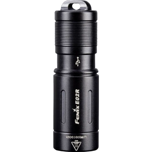 Фонарь туристический Fenix E02R (99-00009819): Тип Брелок