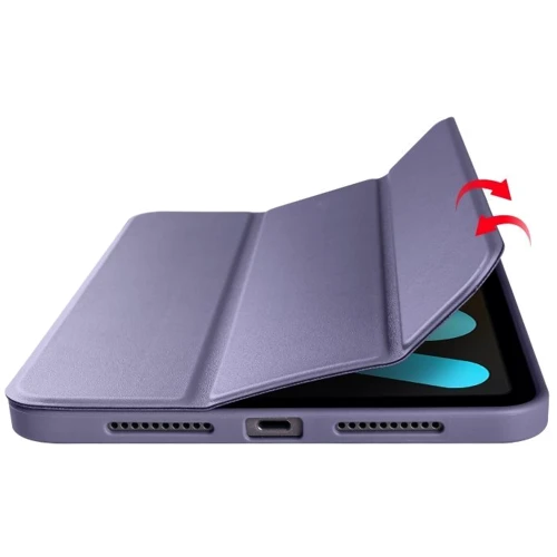 Аксессуар для iPad BeCover TPU Case Book Purple for iPad Mini 7 2024 (712432) фото 5