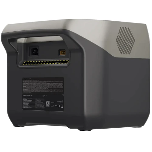 Зарядная станция RIVER 2 Pro 768Wh 800W 220V CN (RIVER2PRO) CN-переходник для EU в комплекте: Емкость аккумулятора, Вт/ч 768