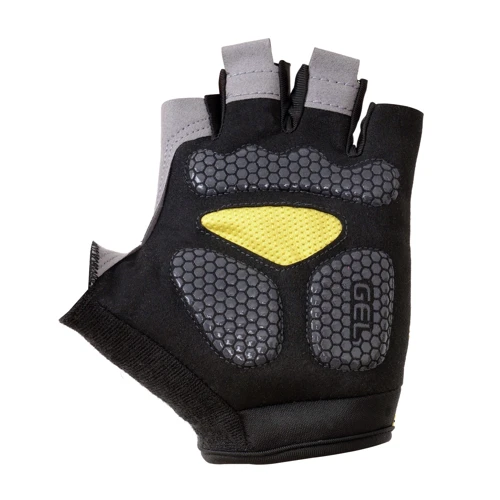 Велорукавичка Majestic Sport без пальців M-CG-GB-XL (XL) Black/Yellow фото 8