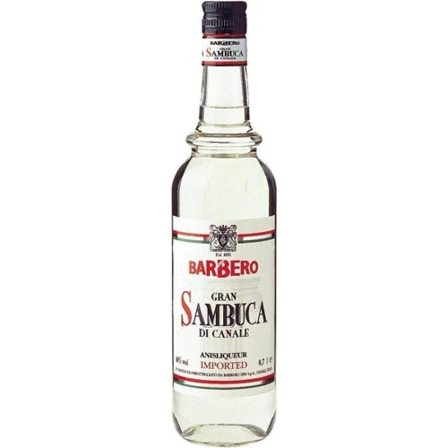 Лікер Sambuca Barbero 0.7л (DDSAU1K041)